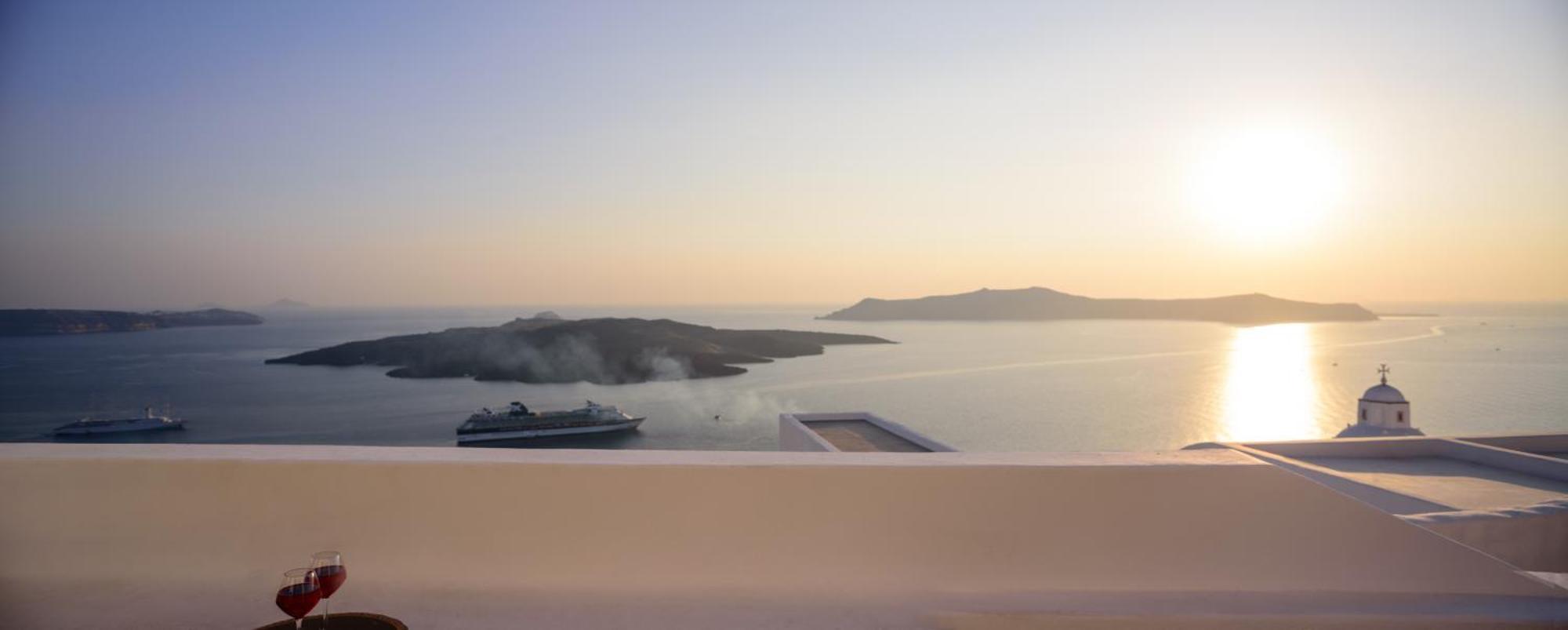 Anemos Family Suites Fira (Santorini) Exterior foto