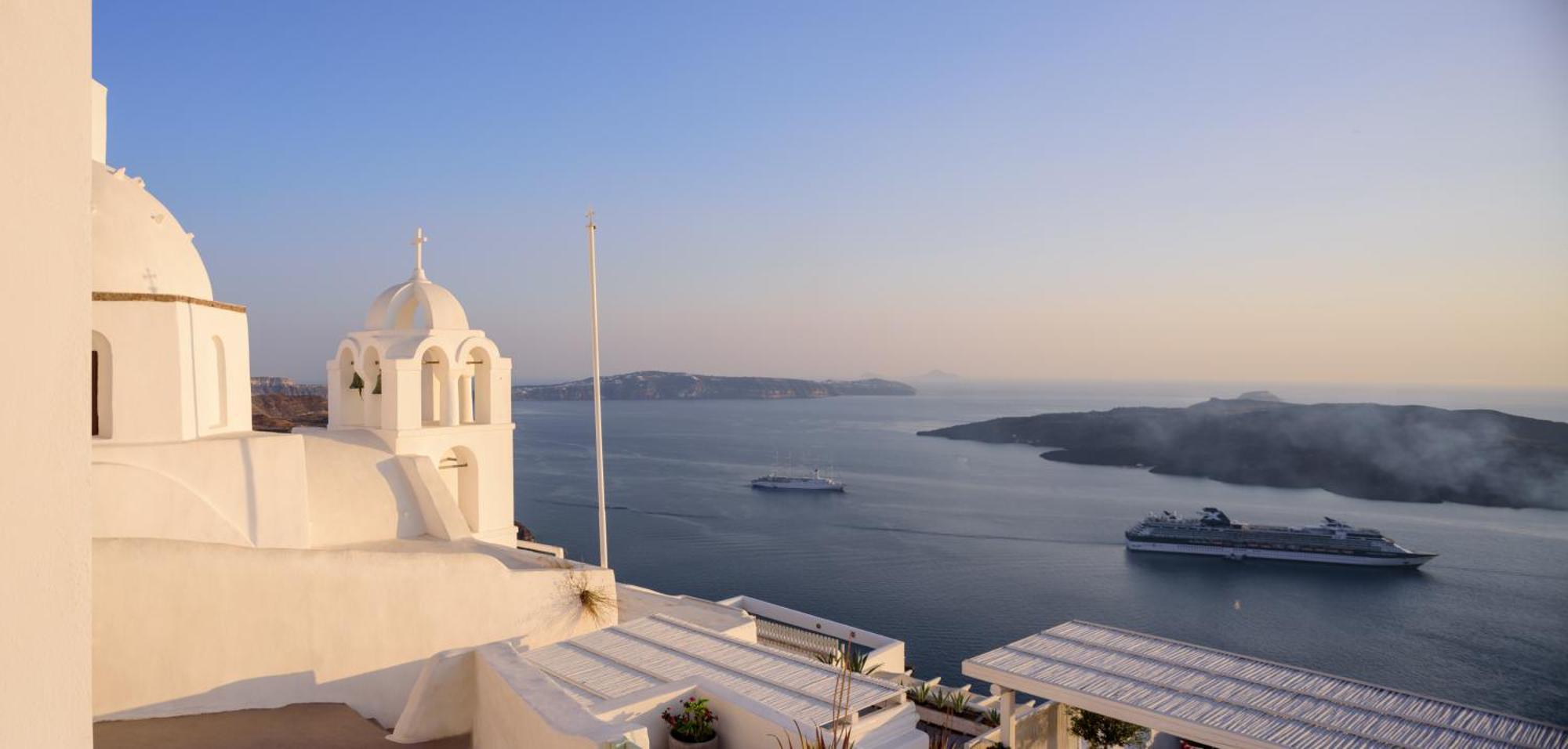 Anemos Family Suites Fira (Santorini) Exterior foto
