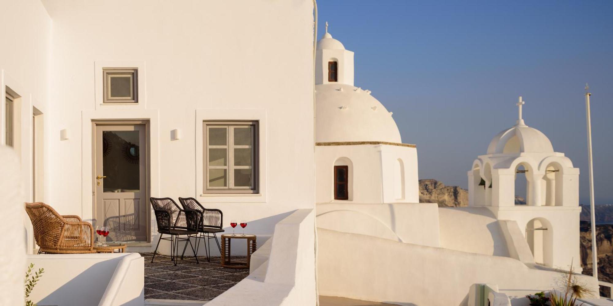 Anemos Family Suites Fira (Santorini) Exterior foto