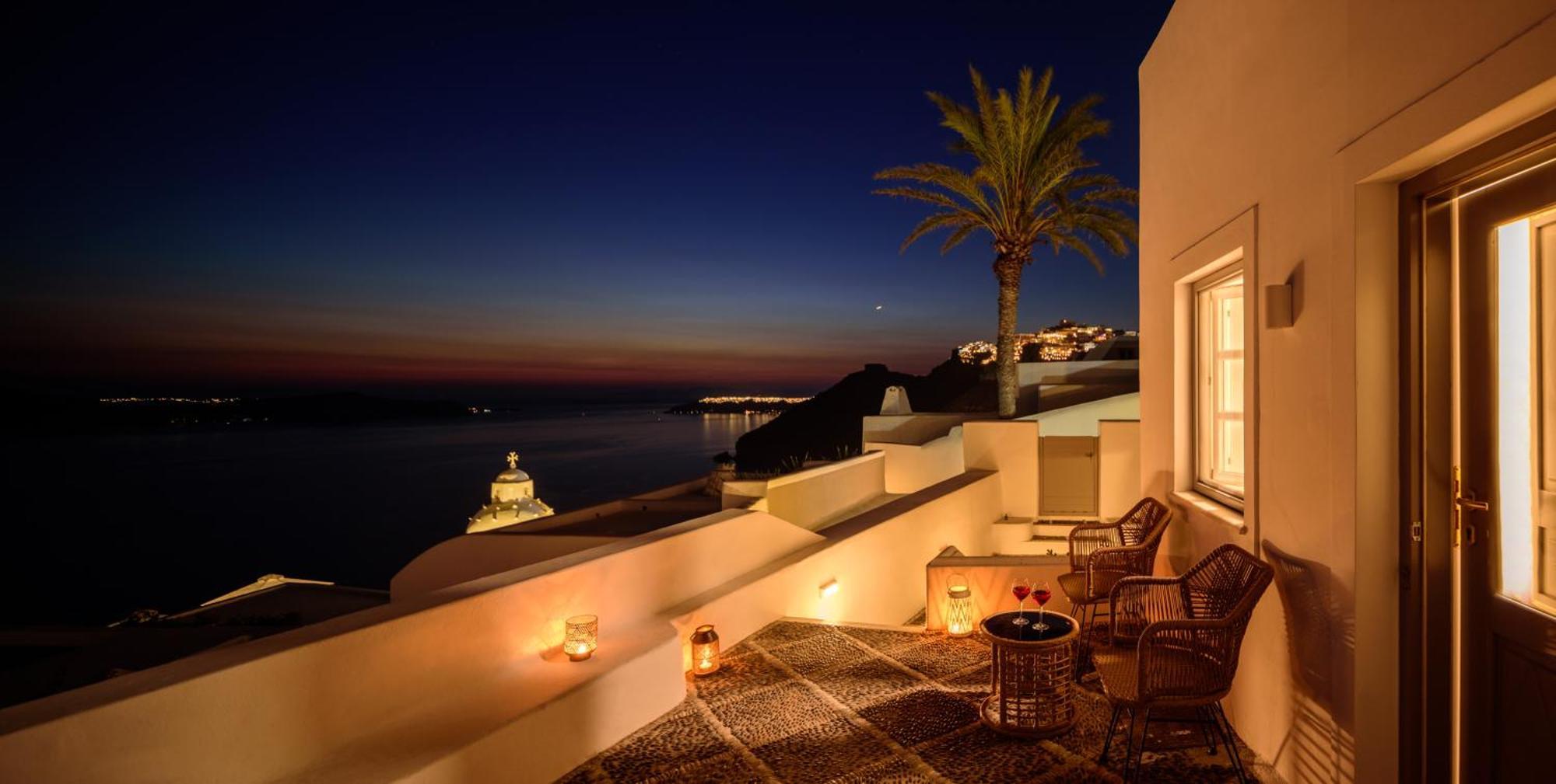 Anemos Family Suites Fira (Santorini) Exterior foto