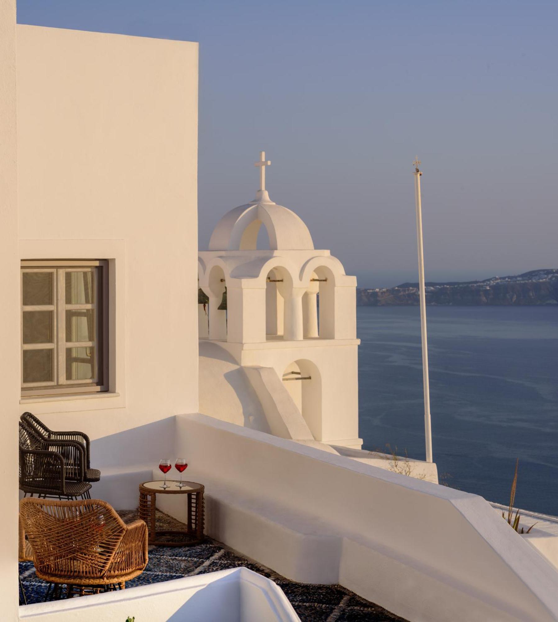 Anemos Family Suites Fira (Santorini) Exterior foto