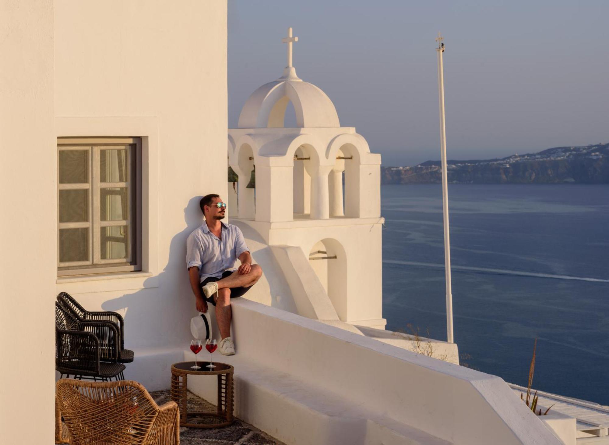 Anemos Family Suites Fira (Santorini) Exterior foto