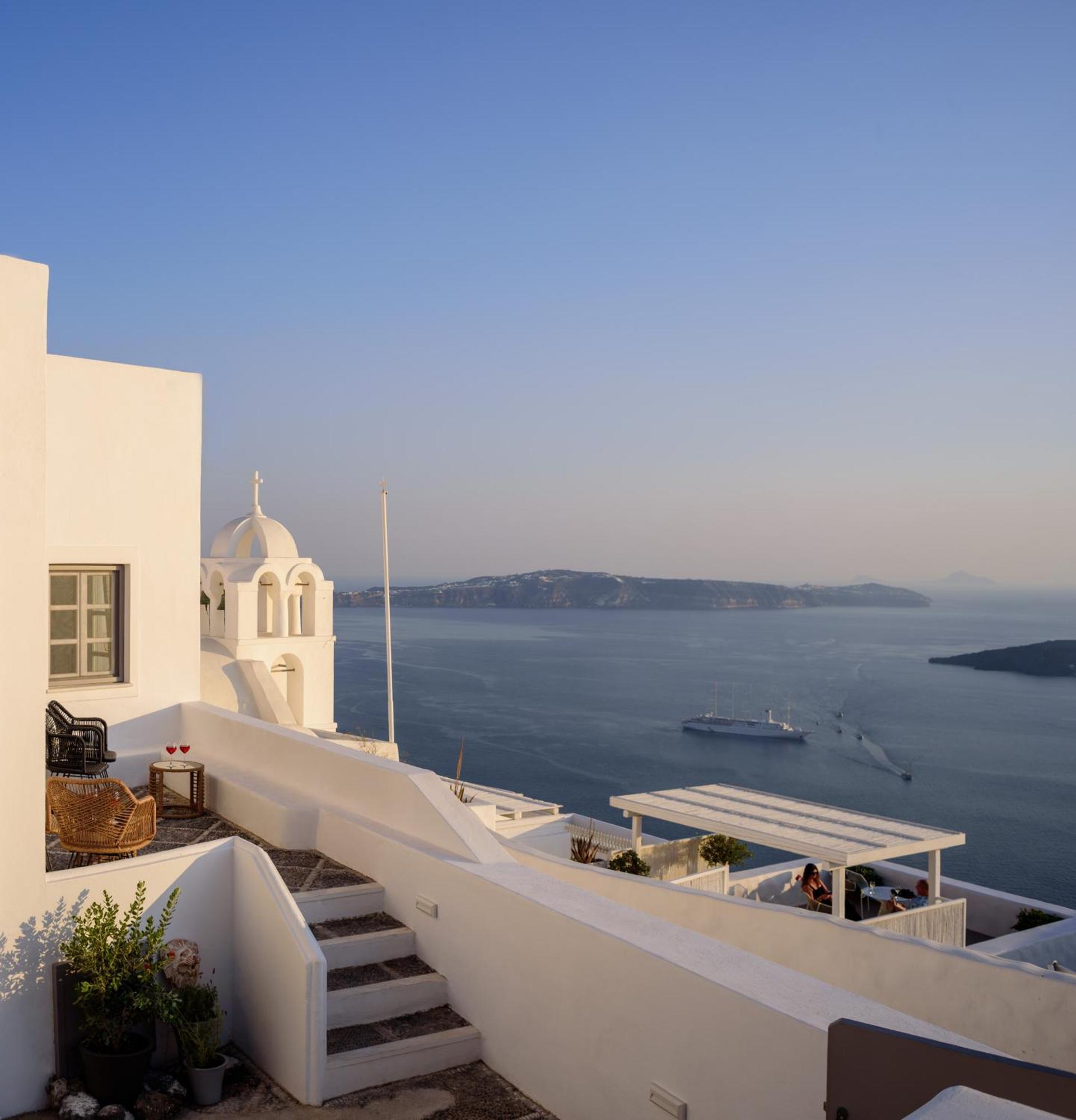 Anemos Family Suites Fira (Santorini) Exterior foto