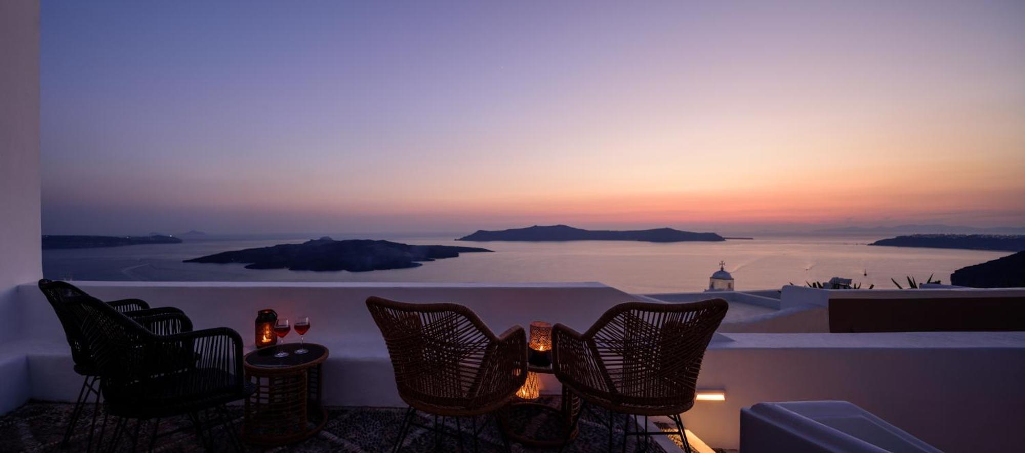 Anemos Family Suites Fira (Santorini) Exterior foto