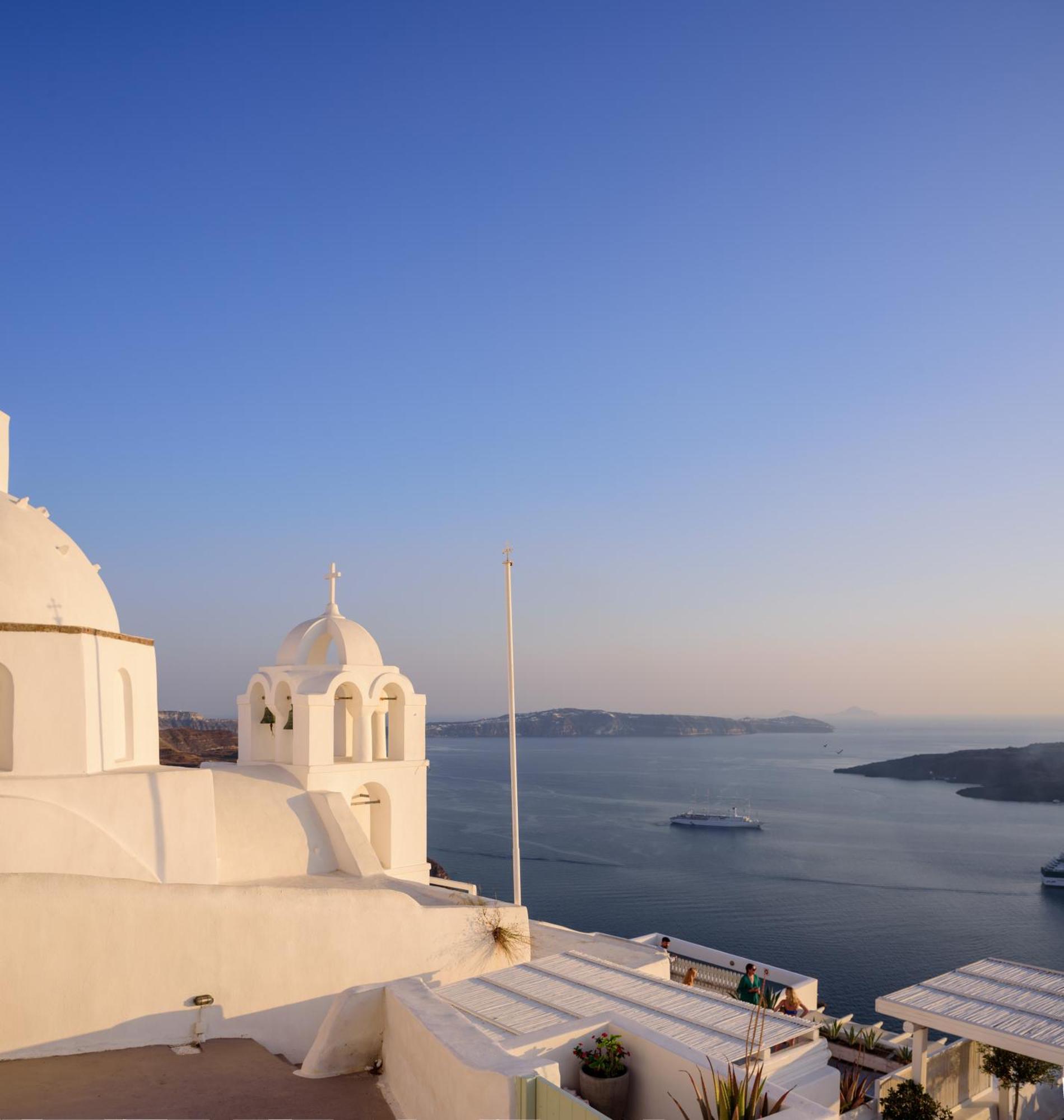 Anemos Family Suites Fira (Santorini) Exterior foto