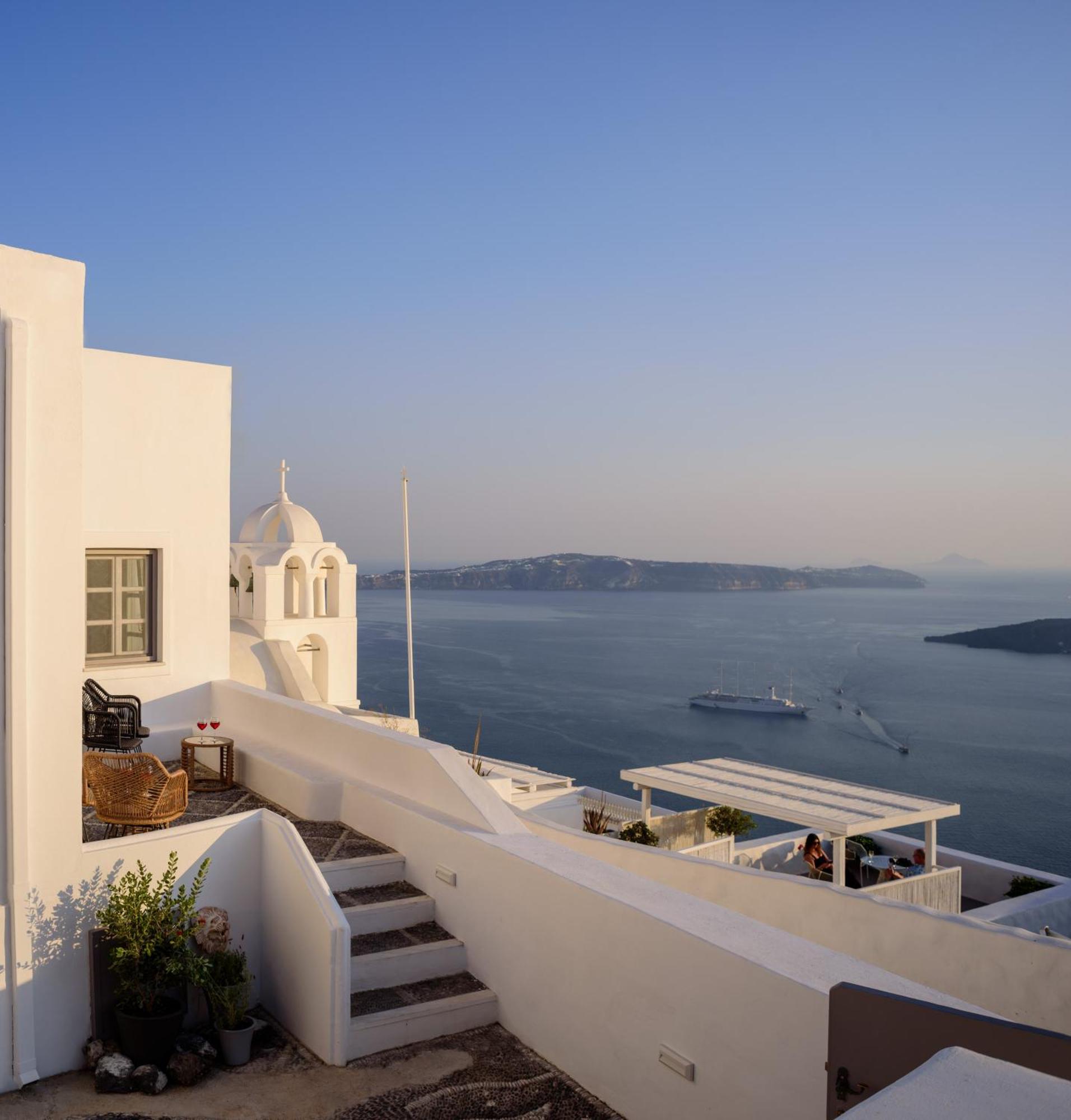 Anemos Family Suites Fira (Santorini) Exterior foto