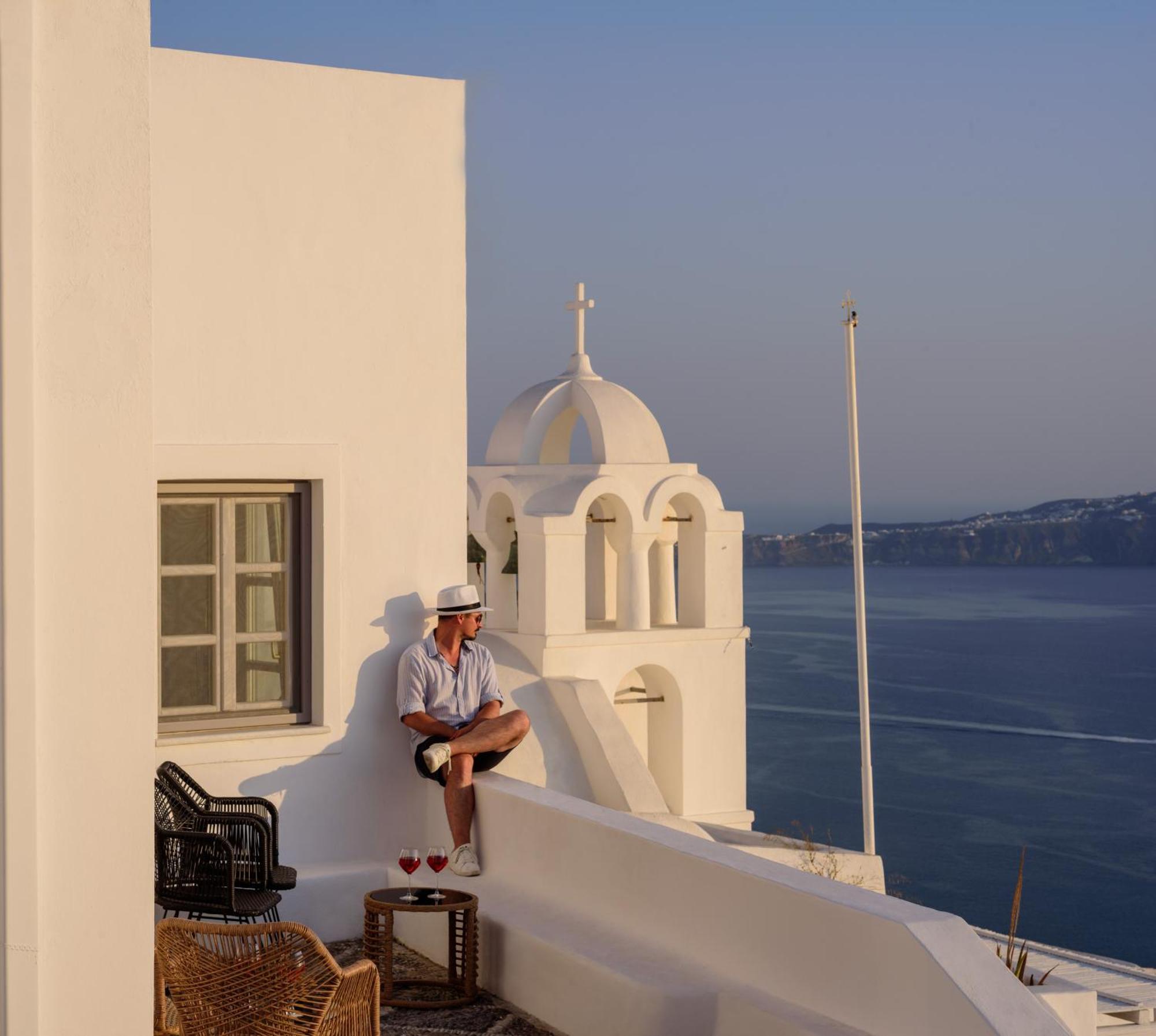 Anemos Family Suites Fira (Santorini) Exterior foto