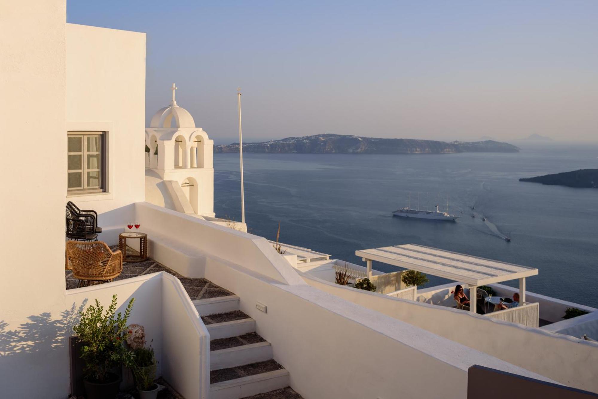 Anemos Family Suites Fira (Santorini) Exterior foto