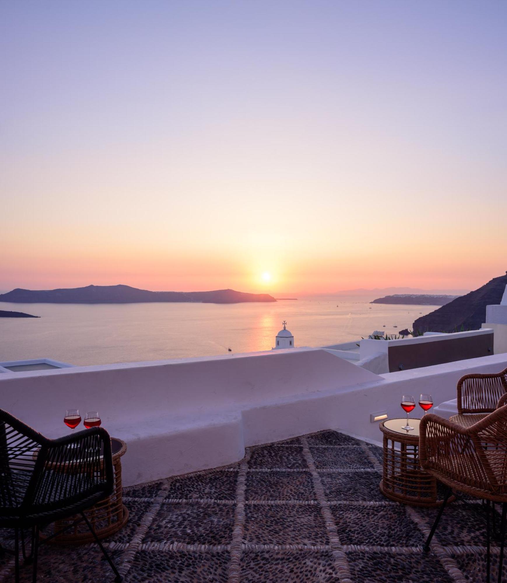Anemos Family Suites Fira (Santorini) Exterior foto