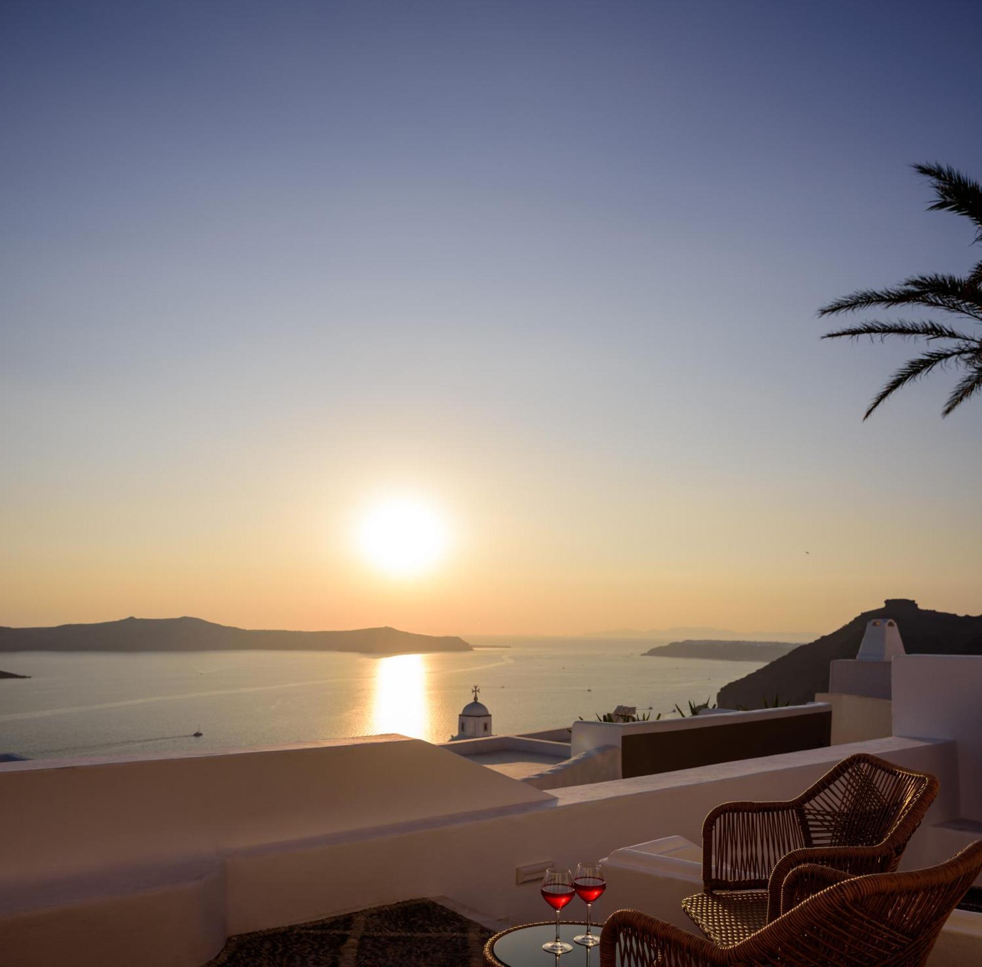 Anemos Family Suites Fira (Santorini) Exterior foto
