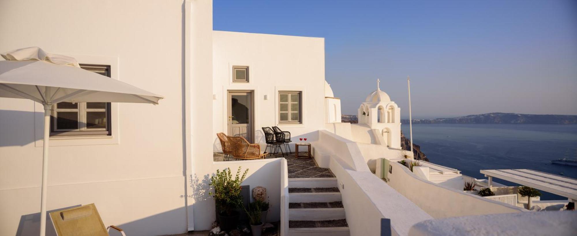 Anemos Family Suites Fira (Santorini) Exterior foto
