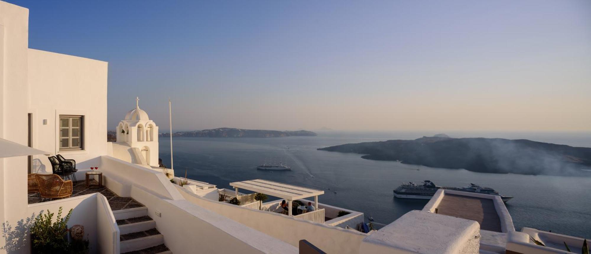 Anemos Family Suites Fira (Santorini) Exterior foto