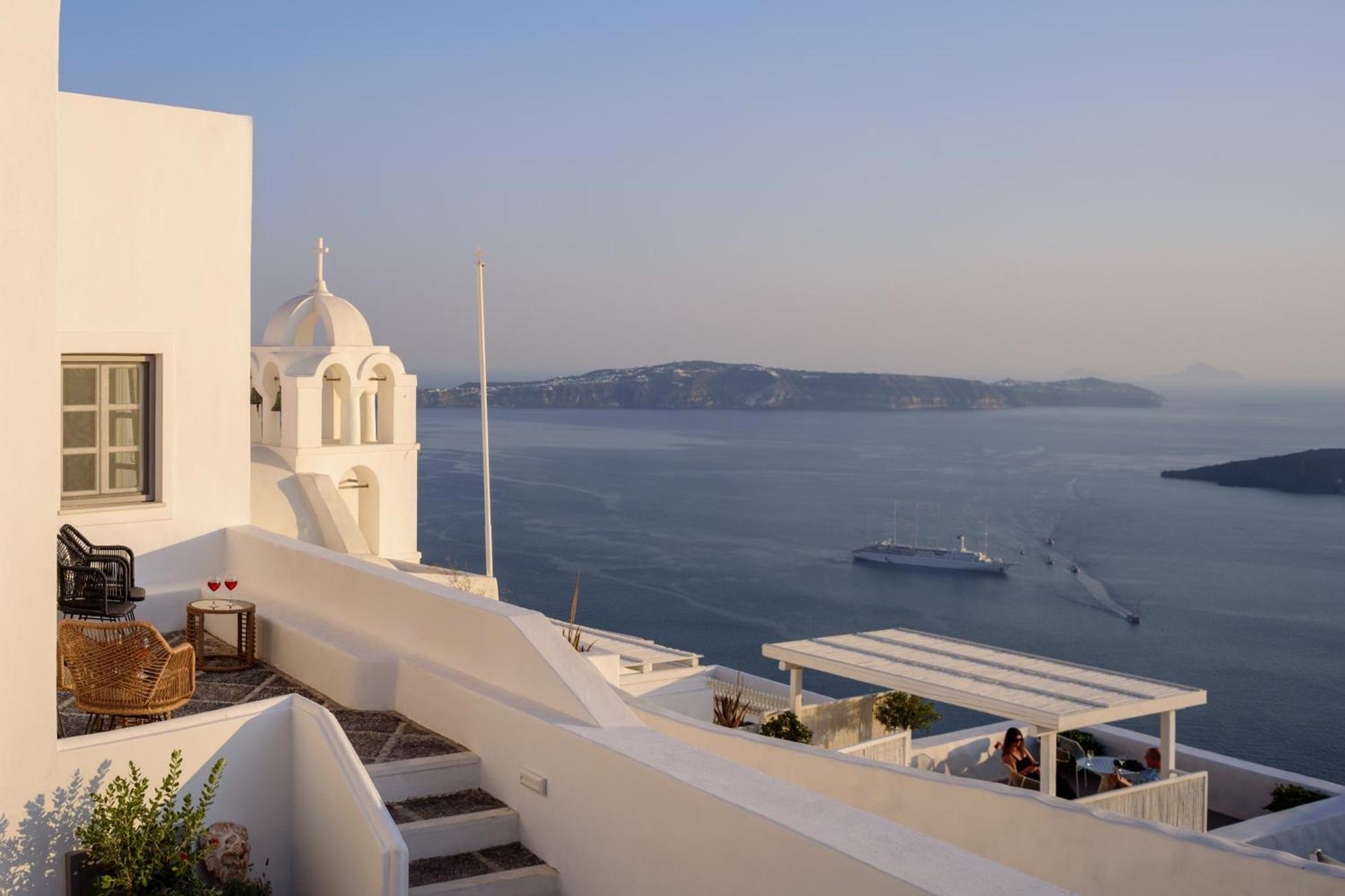 Anemos Family Suites Fira (Santorini) Exterior foto