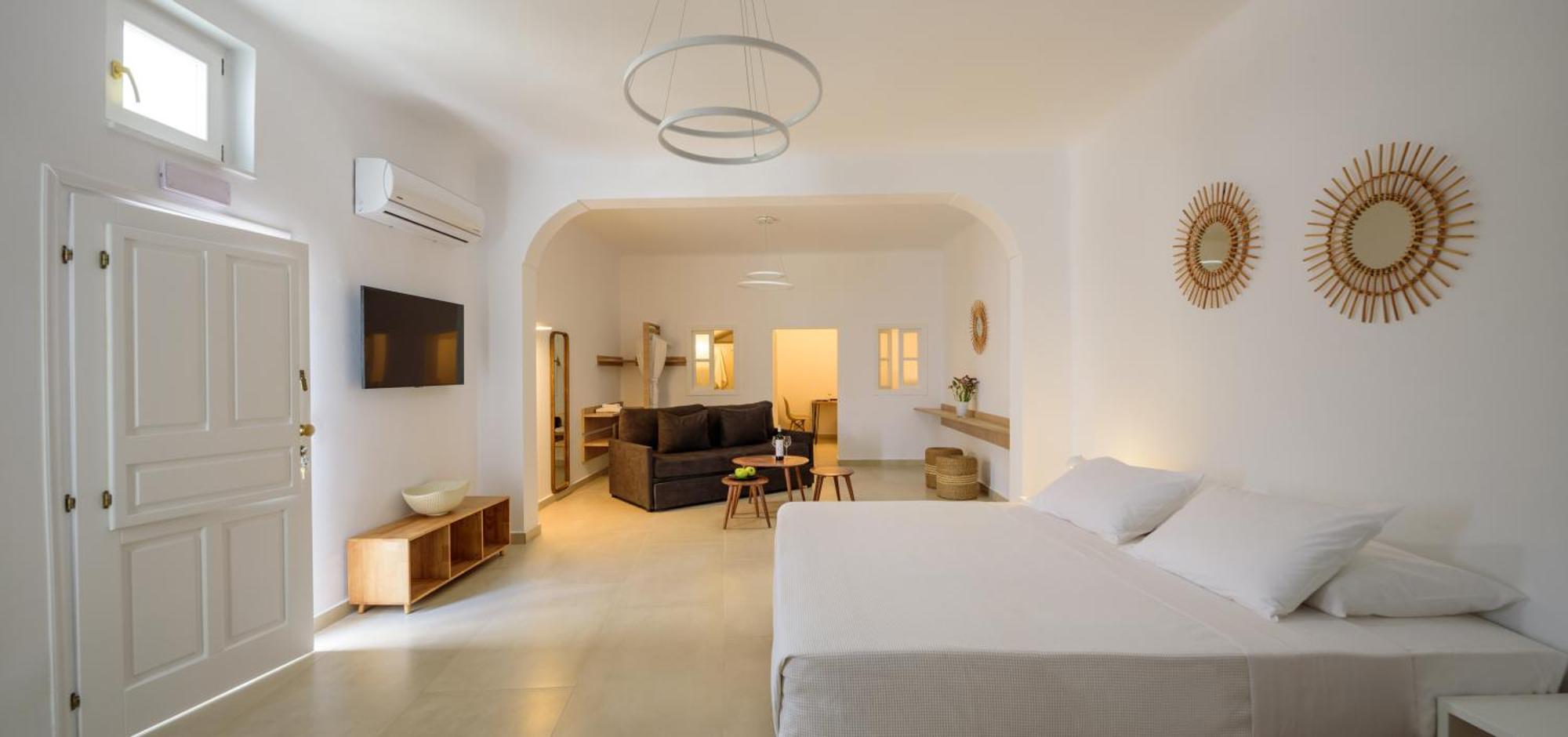 Anemos Family Suites Fira (Santorini) Exterior foto