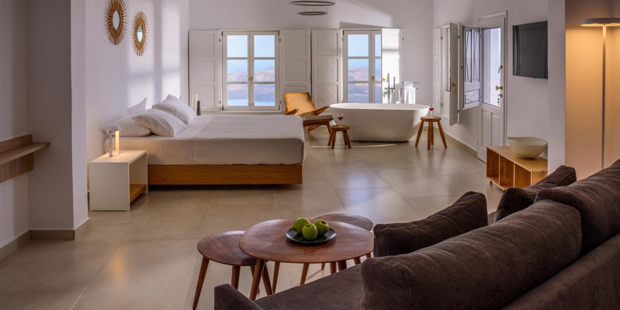 Anemos Family Suites Fira (Santorini) Exterior foto