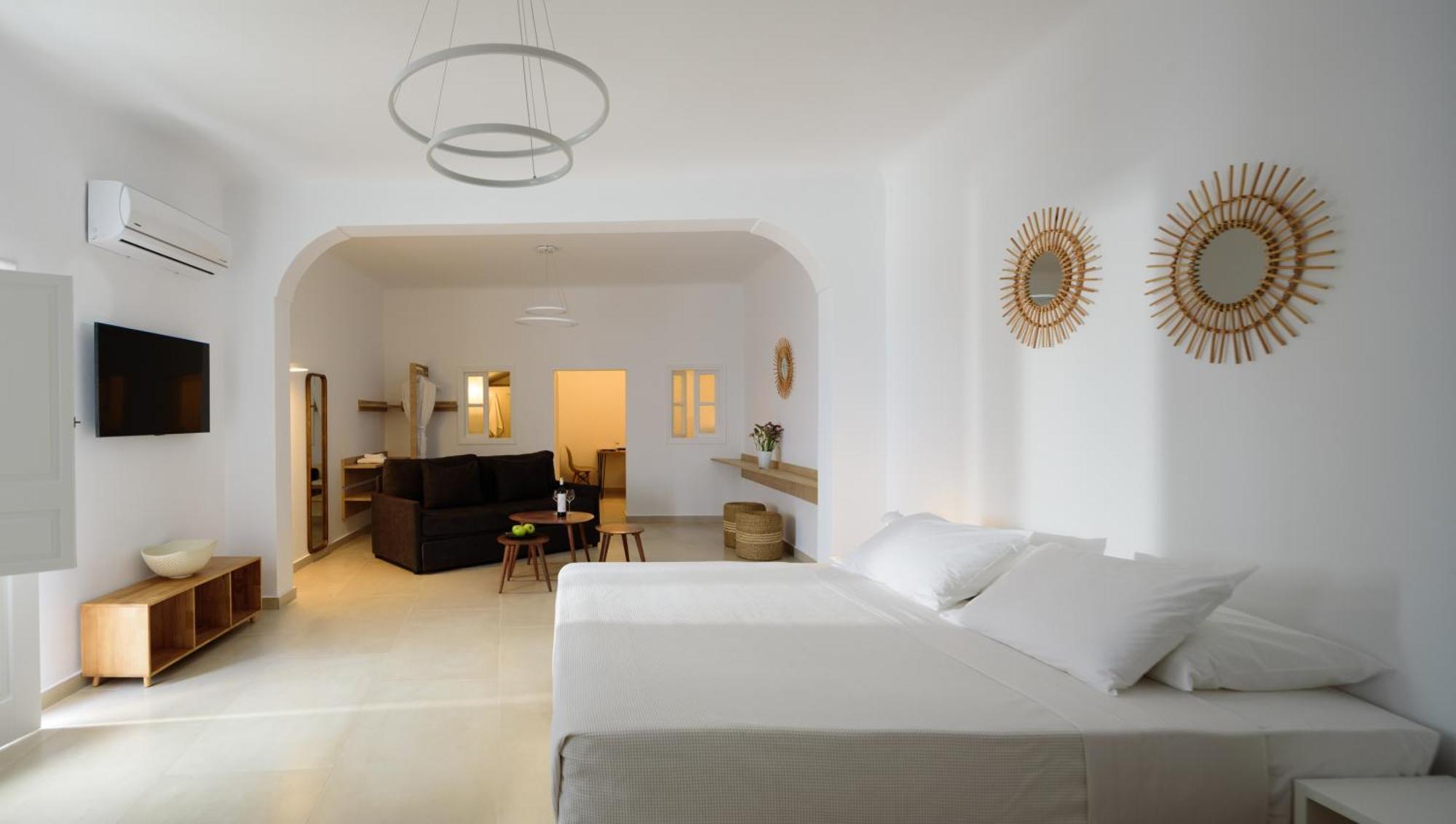 Anemos Family Suites Fira (Santorini) Exterior foto
