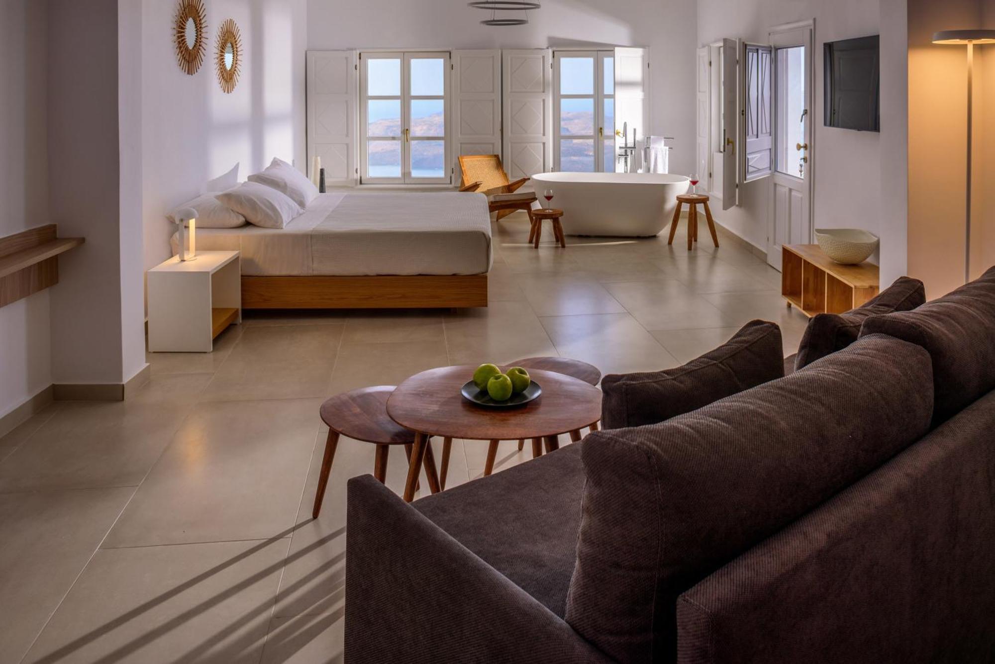 Anemos Family Suites Fira (Santorini) Exterior foto