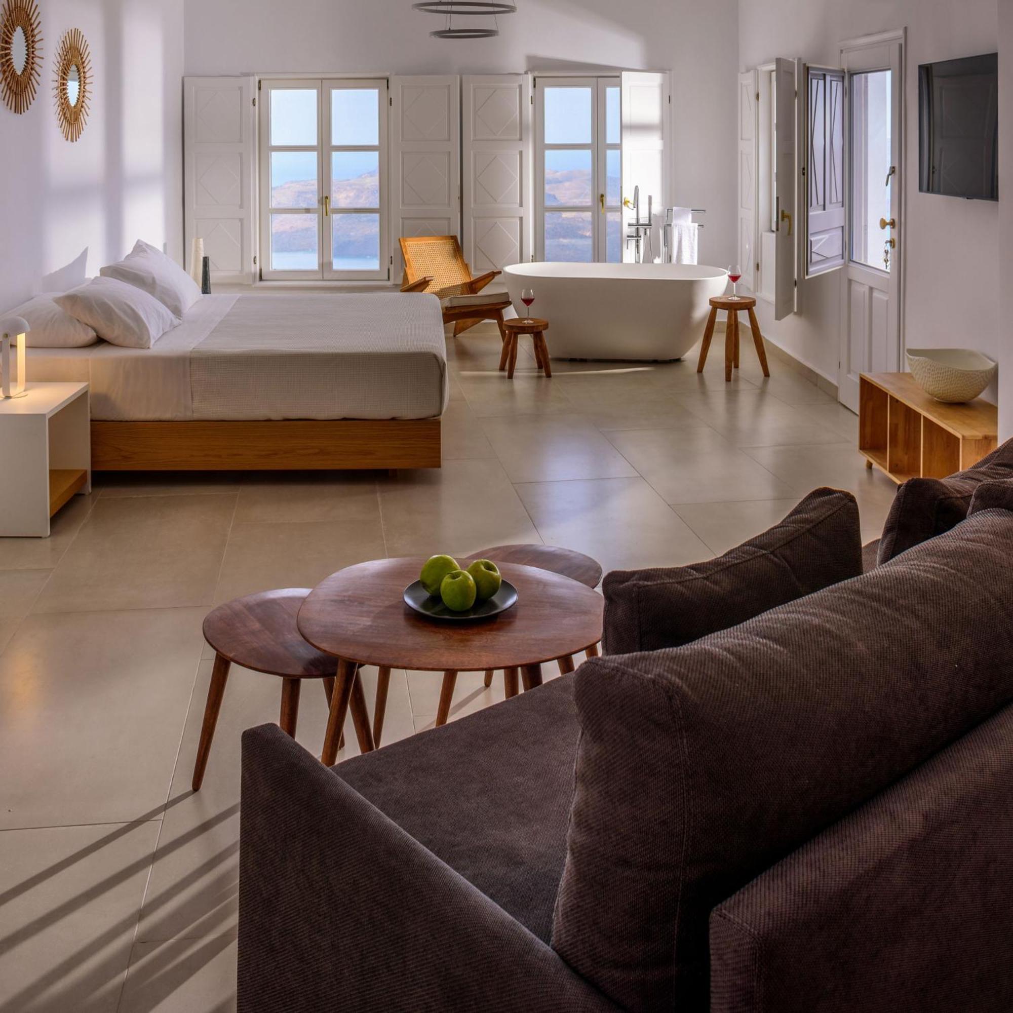 Anemos Family Suites Fira (Santorini) Exterior foto