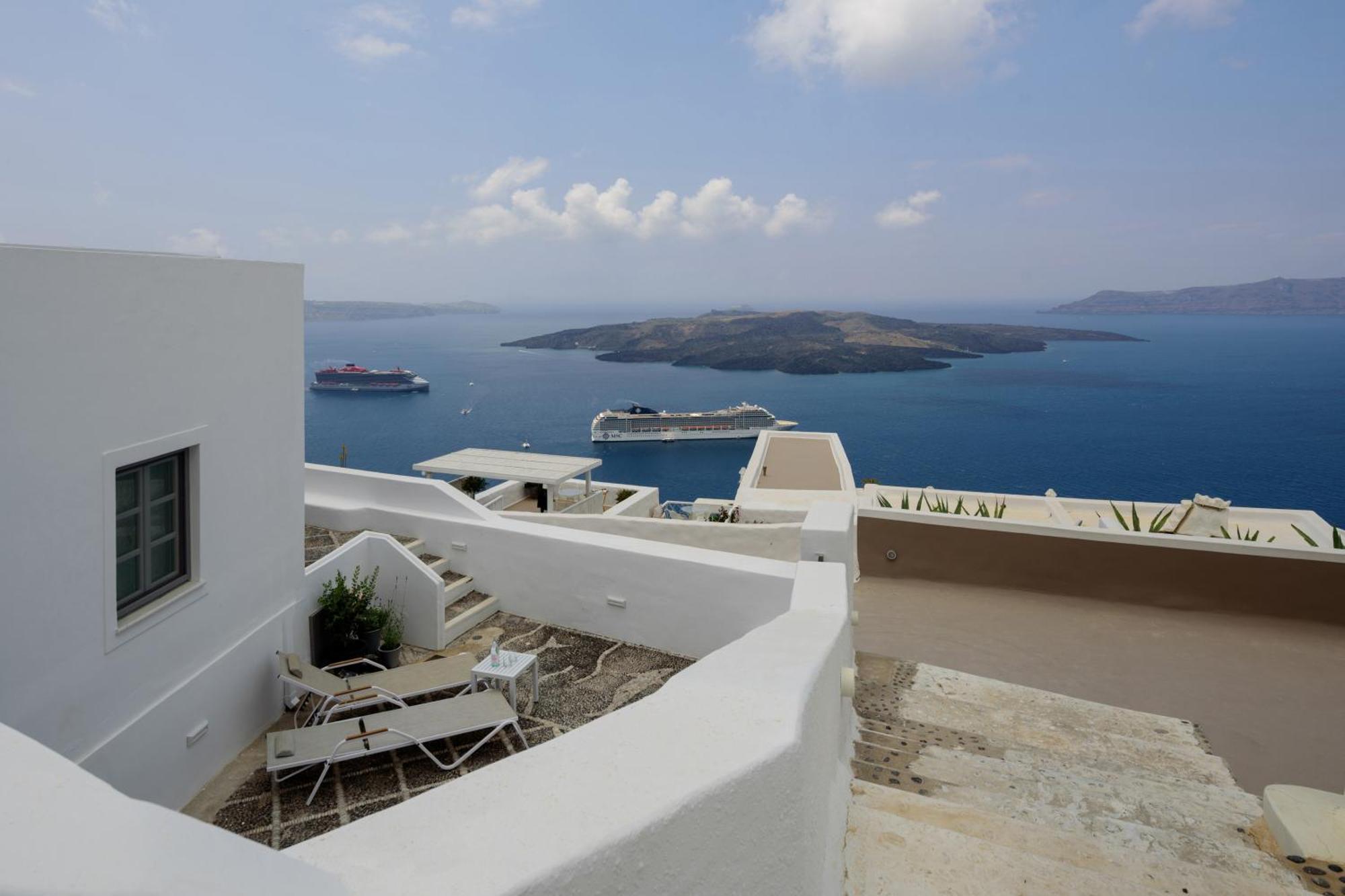 Anemos Family Suites Fira (Santorini) Exterior foto