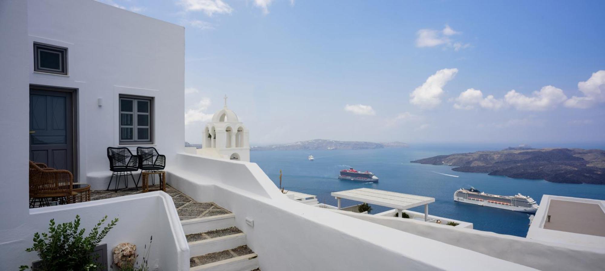 Anemos Family Suites Fira (Santorini) Exterior foto