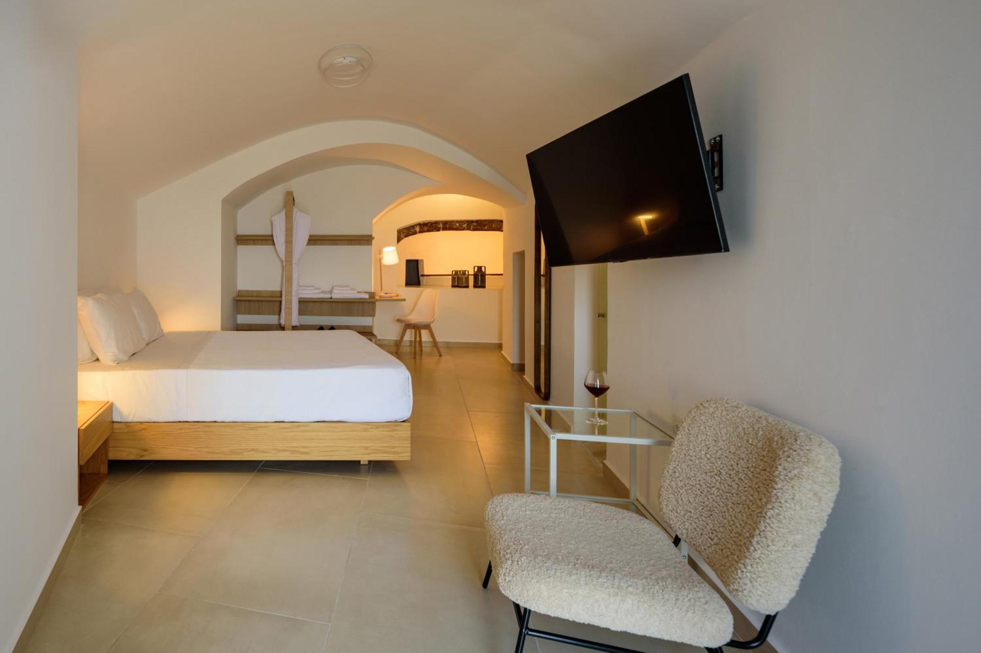 Anemos Family Suites Fira (Santorini) Exterior foto