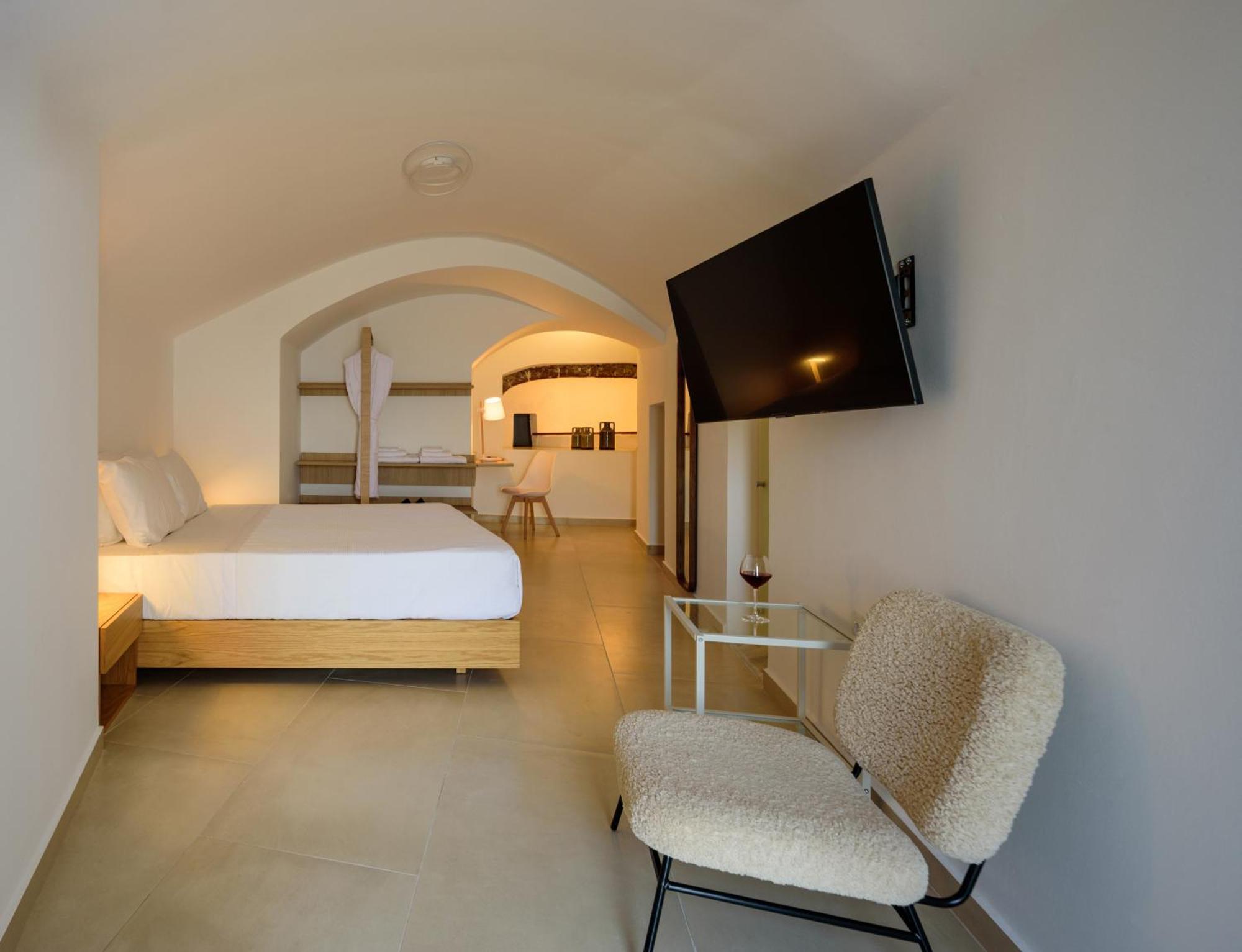 Anemos Family Suites Fira (Santorini) Exterior foto