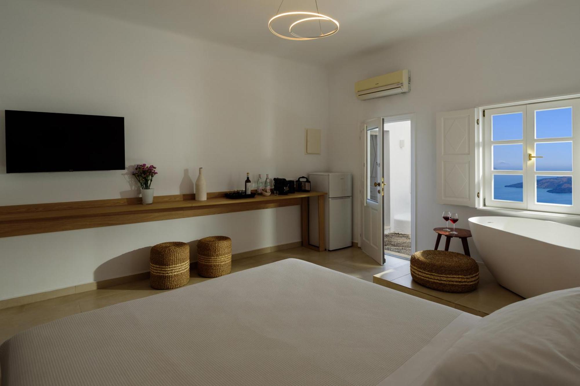 Anemos Family Suites Fira (Santorini) Exterior foto