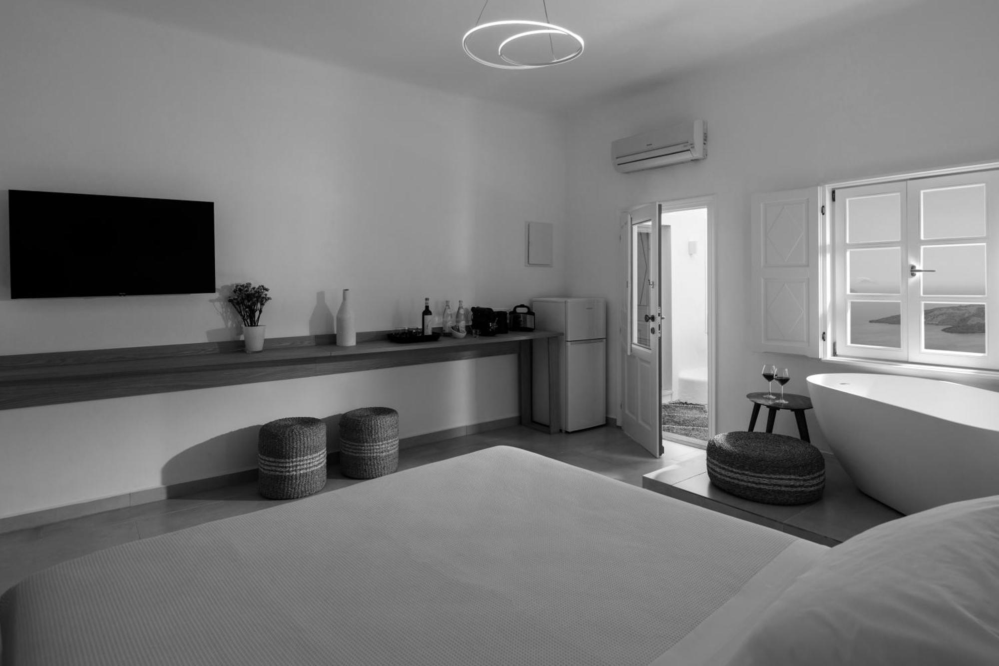 Anemos Family Suites Fira (Santorini) Exterior foto