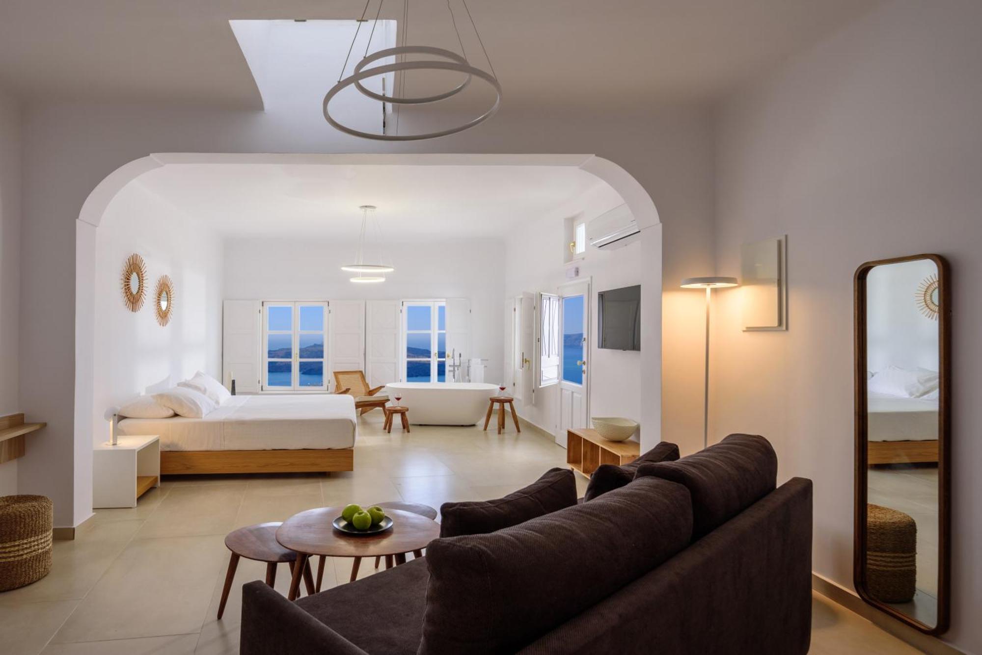 Anemos Family Suites Fira (Santorini) Exterior foto