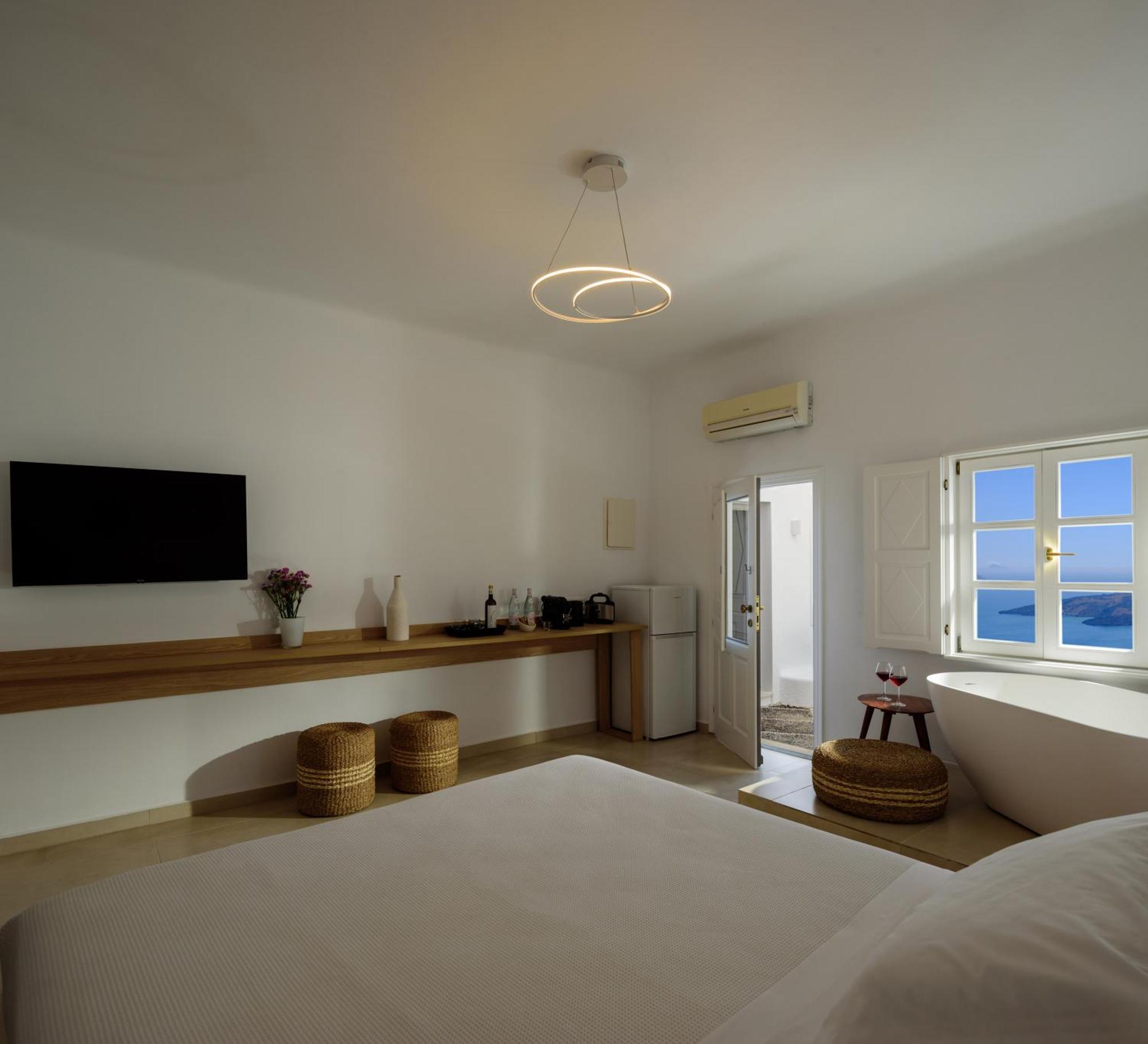 Anemos Family Suites Fira (Santorini) Exterior foto
