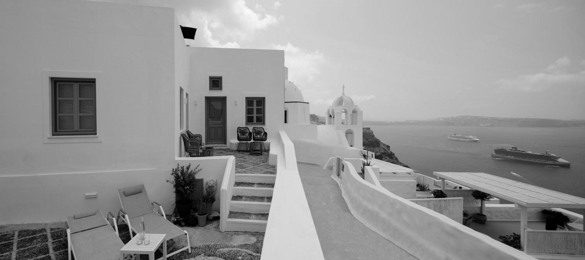 Anemos Family Suites Fira (Santorini) Exterior foto